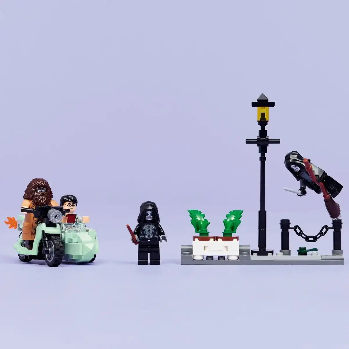 Zabawka LEGO Harry Potter 76459 z kultowej sceny ucieczki