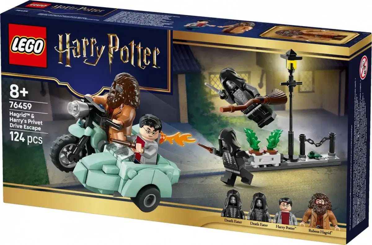 LEGO Harry Potter Hagrid i Harry ucieczka z Privet Drive zestaw