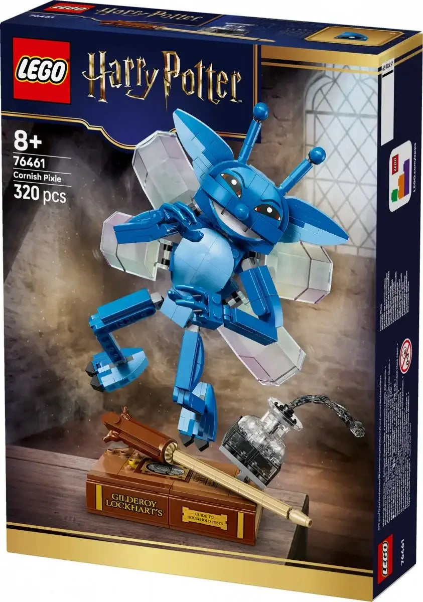 Kreatywny zestaw LEGO Harry Potter 76461 inspirowany światem magii