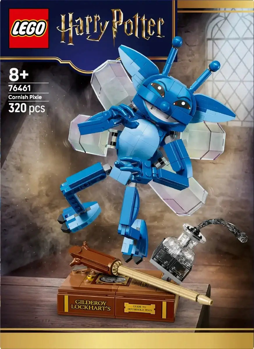 Magiczny zestaw LEGO Harry Potter 76461 z Chochlikiem kornwalijskim
