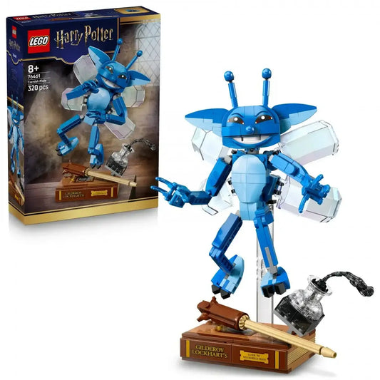 LEGO Harry Potter 76461 Chochlik kornwalijski zestaw z magiczną figurką