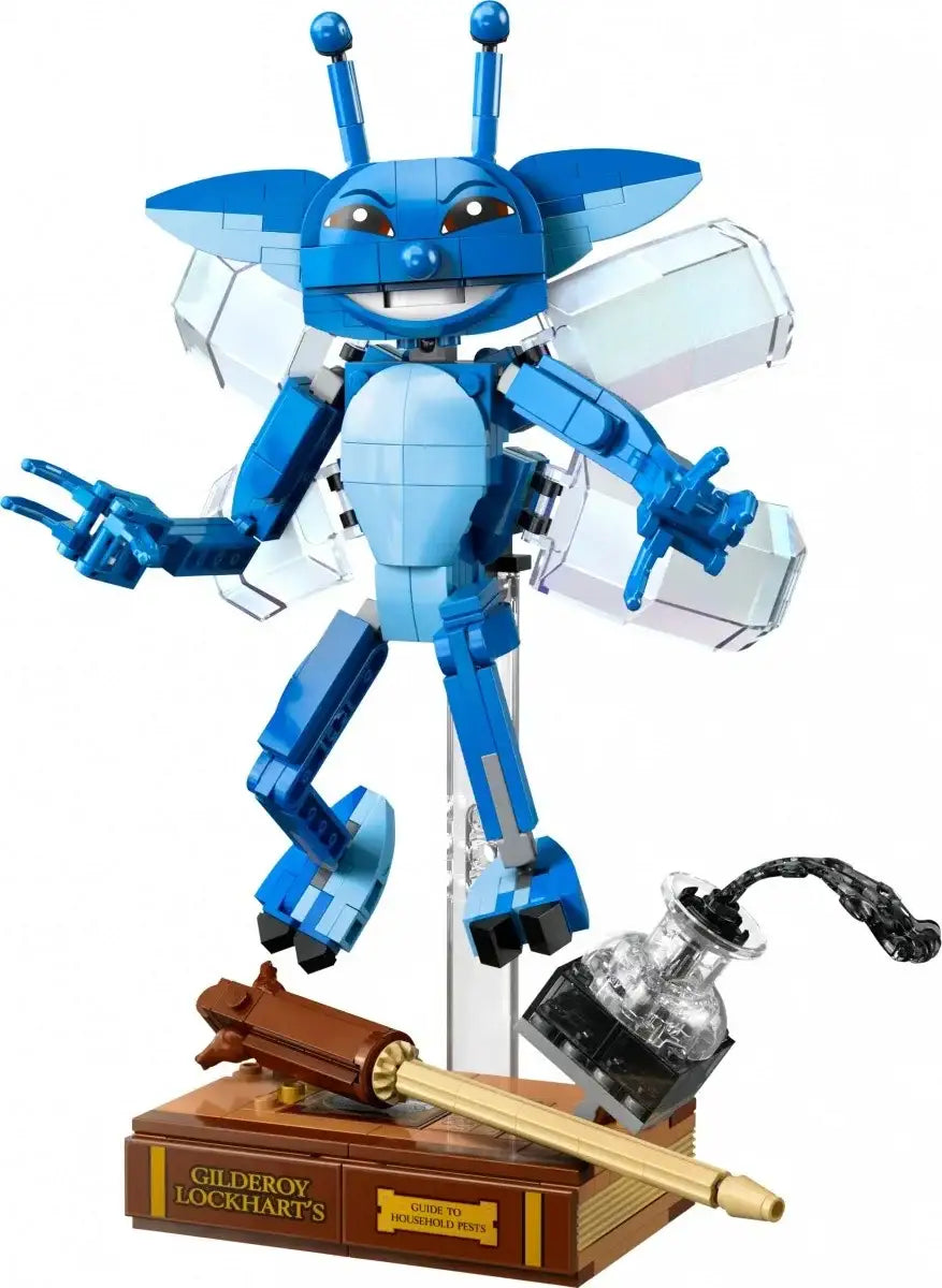 Kolekcjonerski zestaw LEGO Harry Potter 76461 z magicznym stworzeniem