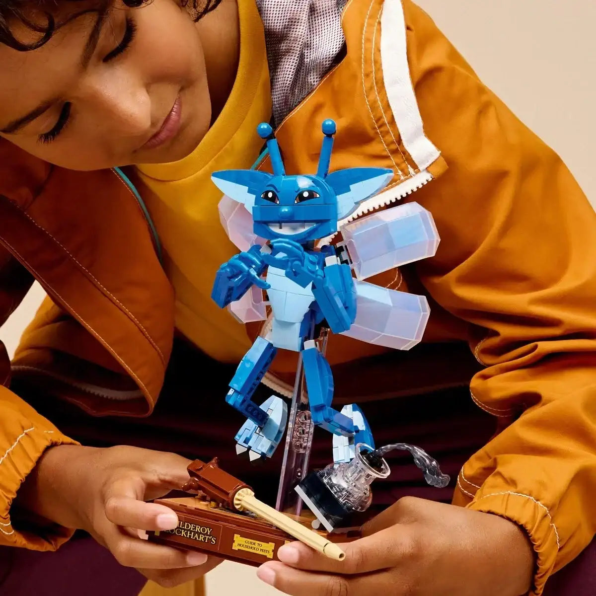 Zabawka LEGO Harry Potter Chochlik kornwalijski dla fanów magii