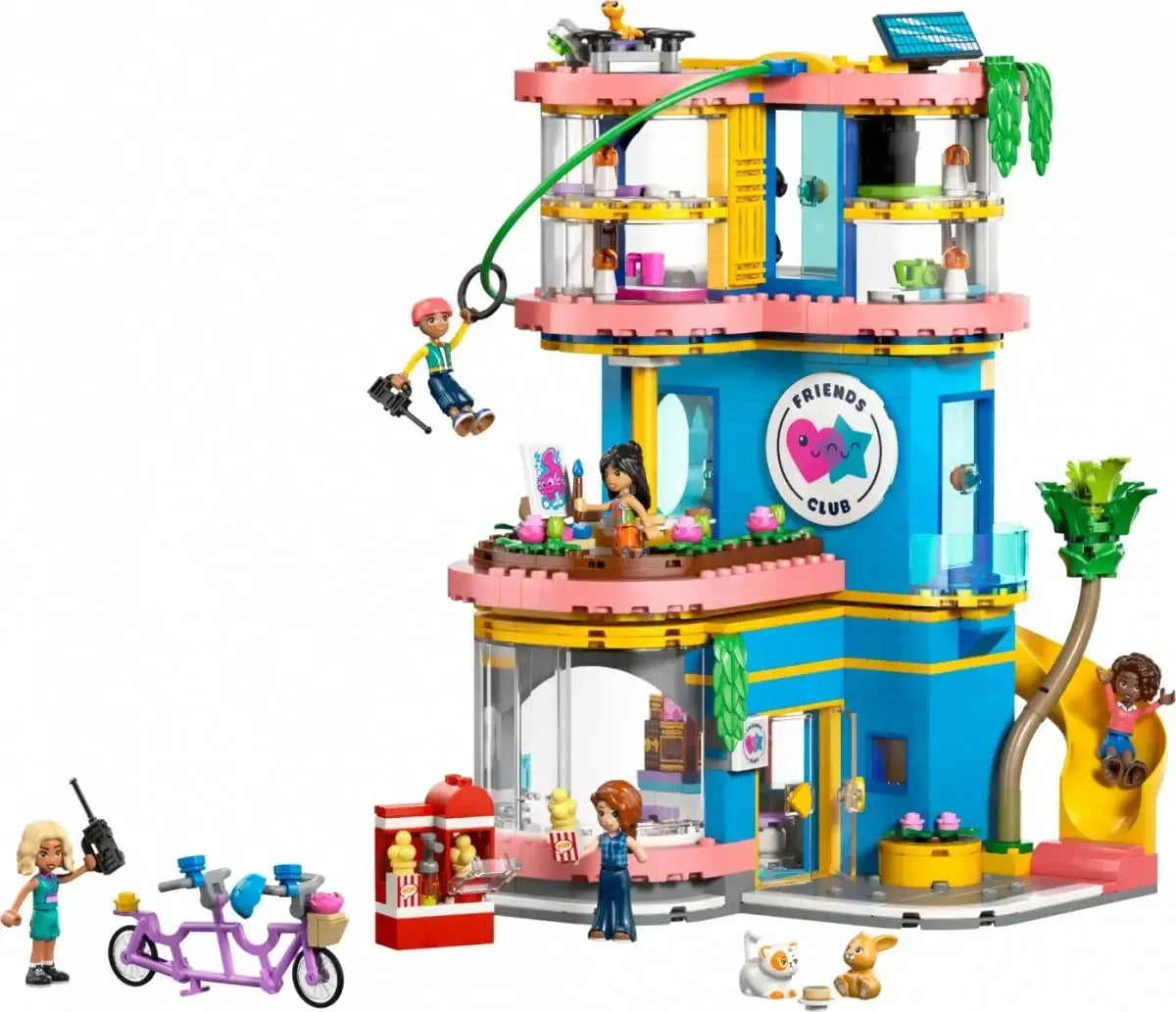 Zestaw LEGO Klocki Friends 42689 domek klubu przyjaciół z Heartlake - zabawki-dla-dziewczynki