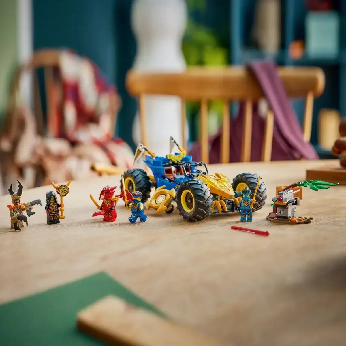 LEGO Ninjago 71856 Jay wielofunkcyjny pojazd dla dzieci
