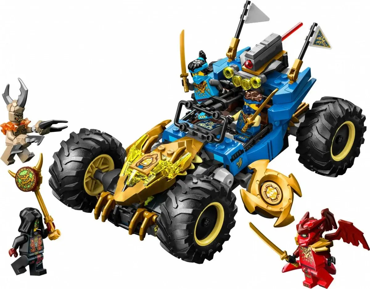LEGO Ninjago Jay samochód wielofunkcyjny 71856 pojazd ninja