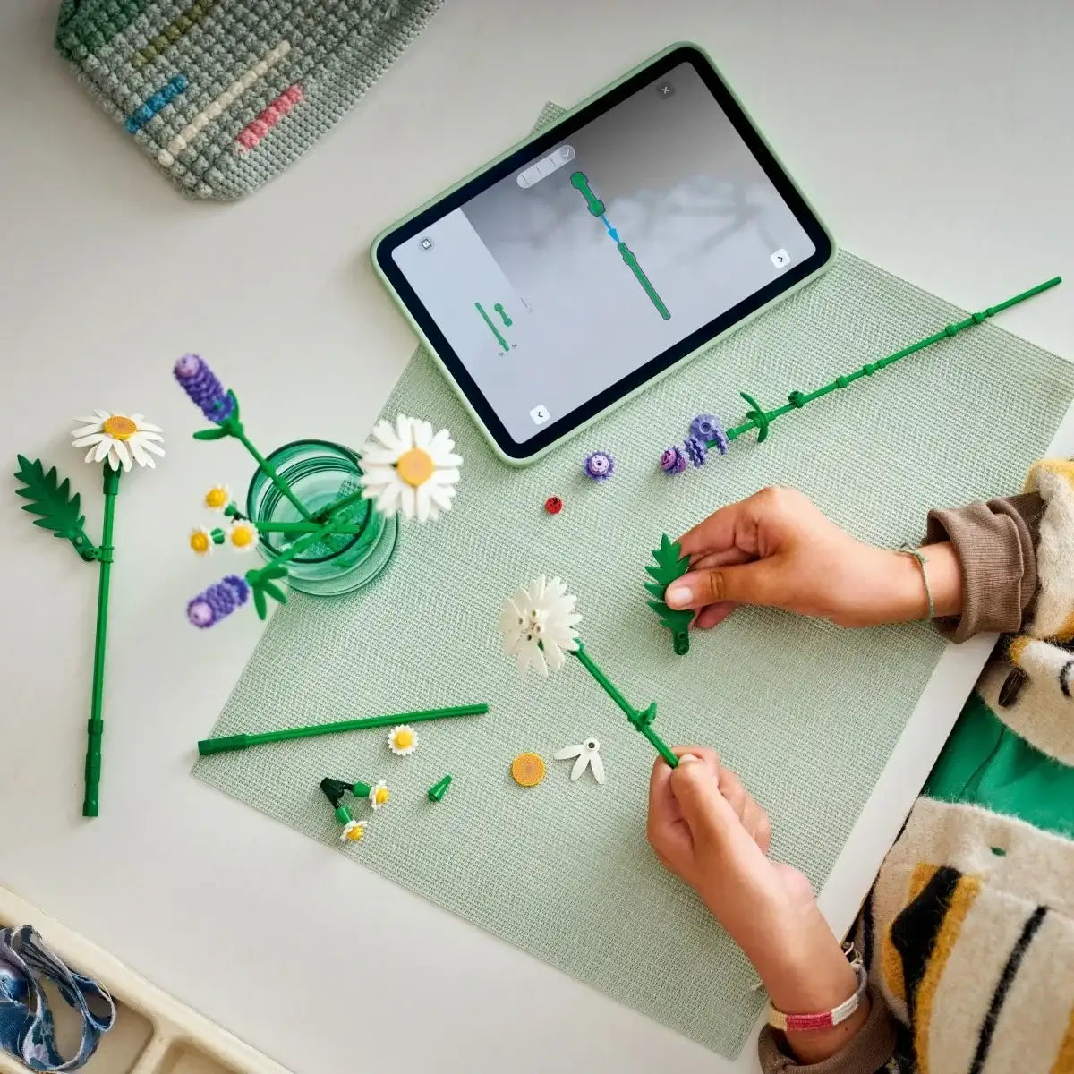 LEGO Klocki Botanicals zestaw edukacyjny dla dzieci - zabawki-dla-dziewczynki 