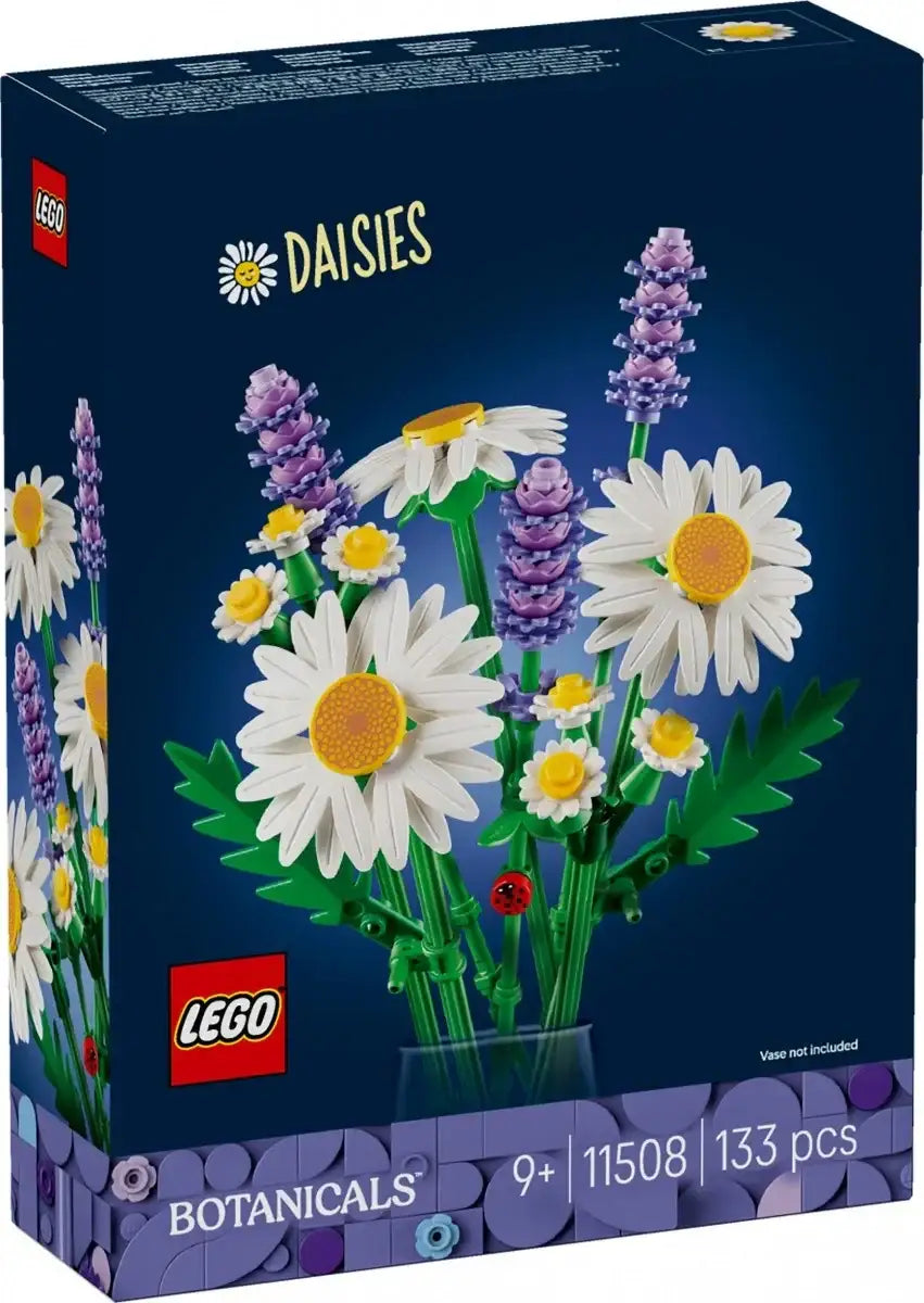 LEGO Stokrotki zestaw do budowania i dekoracji - zabawki-dla-dziewczynki 