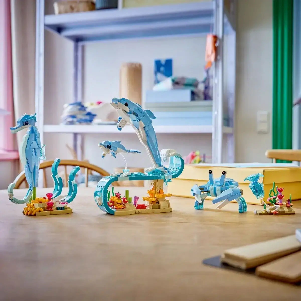LEGO Creator 31385 delfin zestaw do kolekcjonowania i zabawy - zabawki-dla-dziewczynki