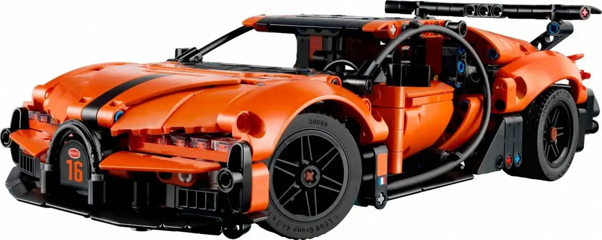 Model LEGO Technic Bugatti Chiron Pur Sport 42222 do budowania i zabawy - zabawki-dla-dziewczynki