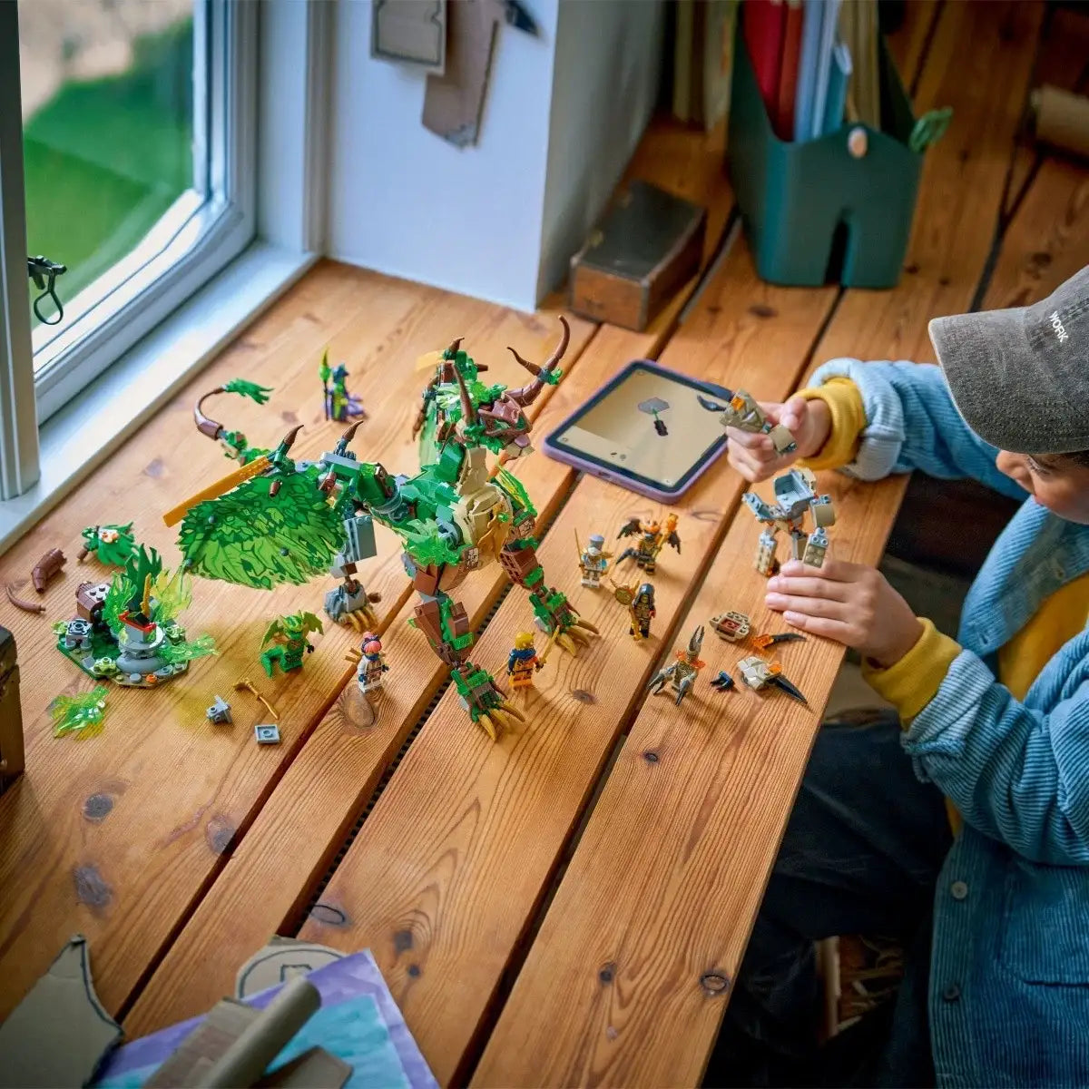 LEGO 71859 Smok Życia – zestaw ze smokiem