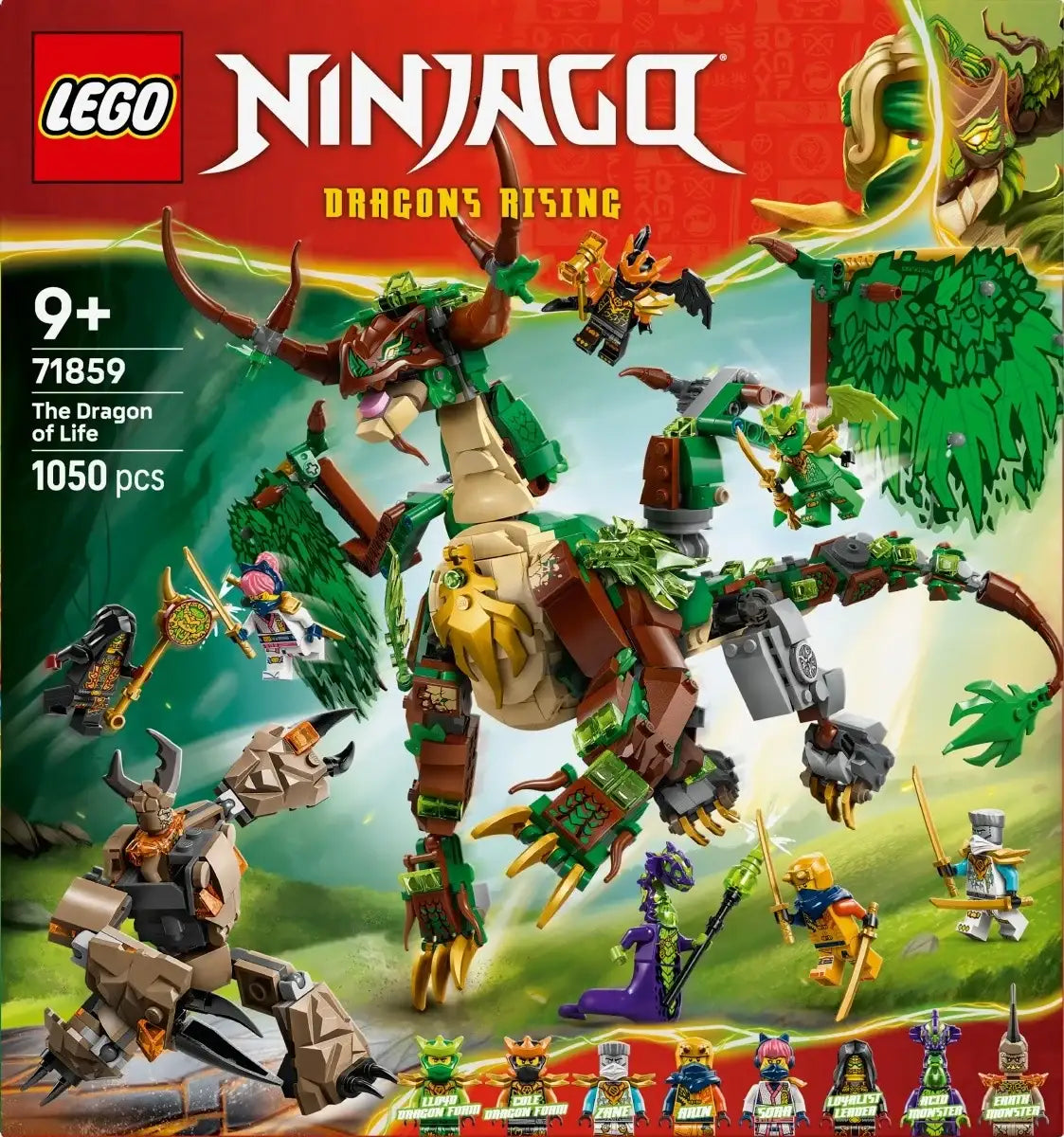 Smok LEGO NINJAGO 71859 – zestaw konstrukcyjny