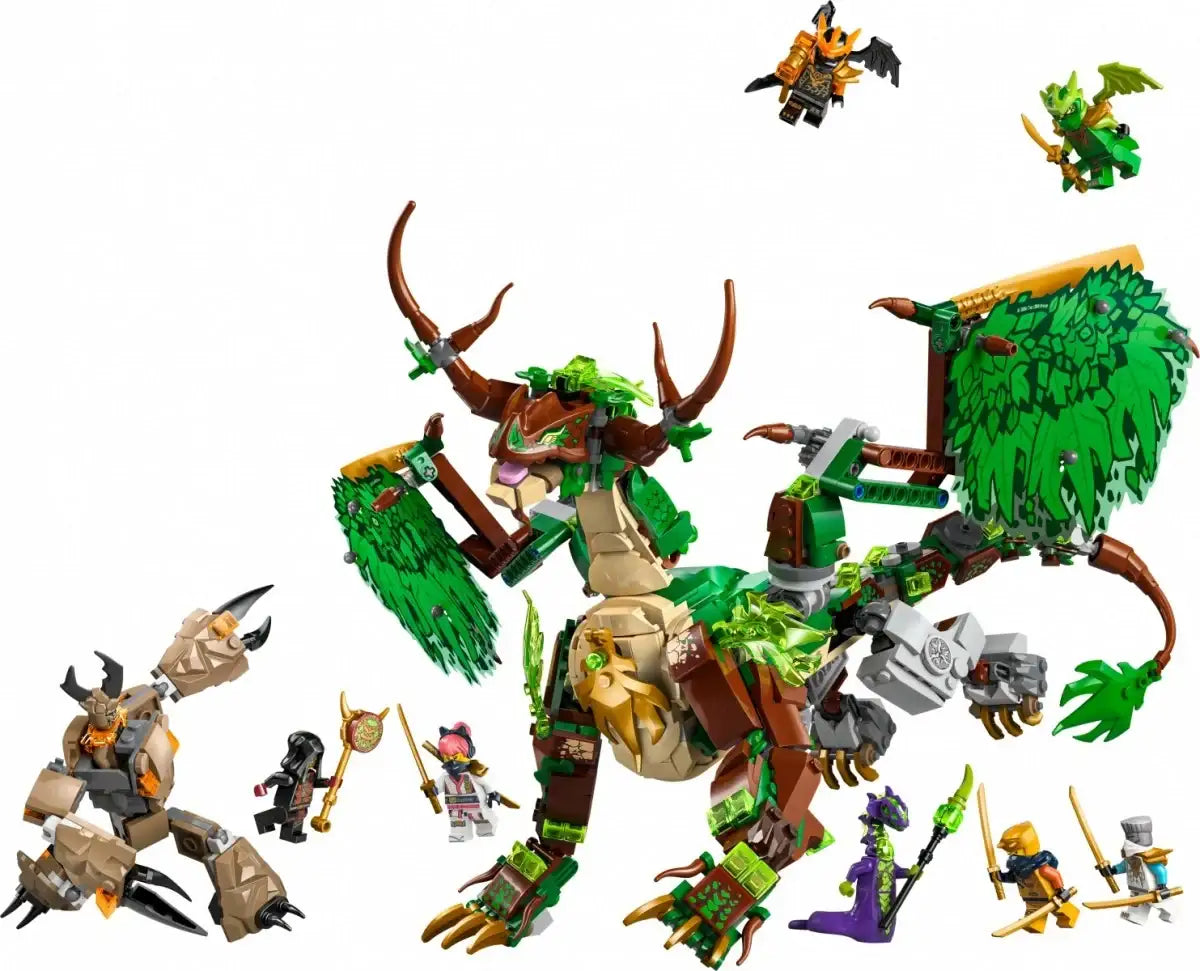 LEGO NINJAGO 71859 Smok Życia dla dzieci