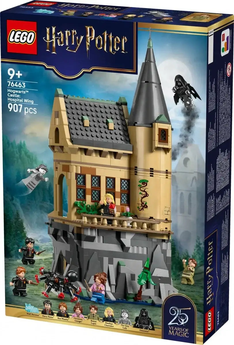 LEGO Harry Potter 76463 Zamek Hogwart, skrzydło szpitalne z minifigurkami - zabawki-dla-dziewczynki