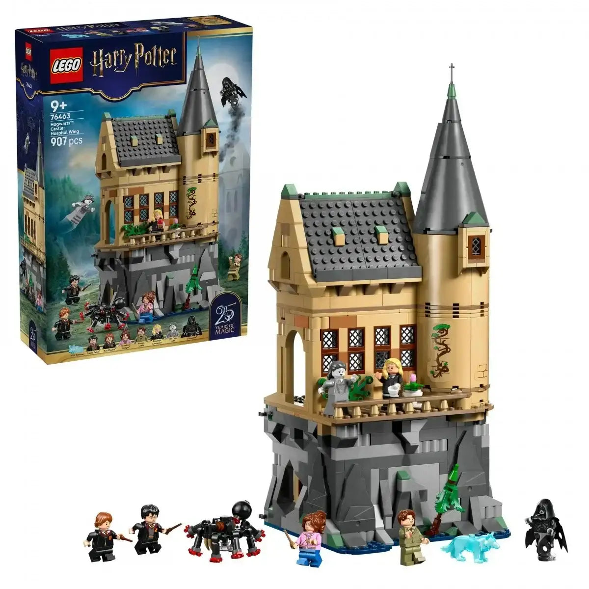 LEGO Harry Potter 76463 Zamek Hogwart: skrzydło szpitalne - zabawki-dla-dziewczynki
