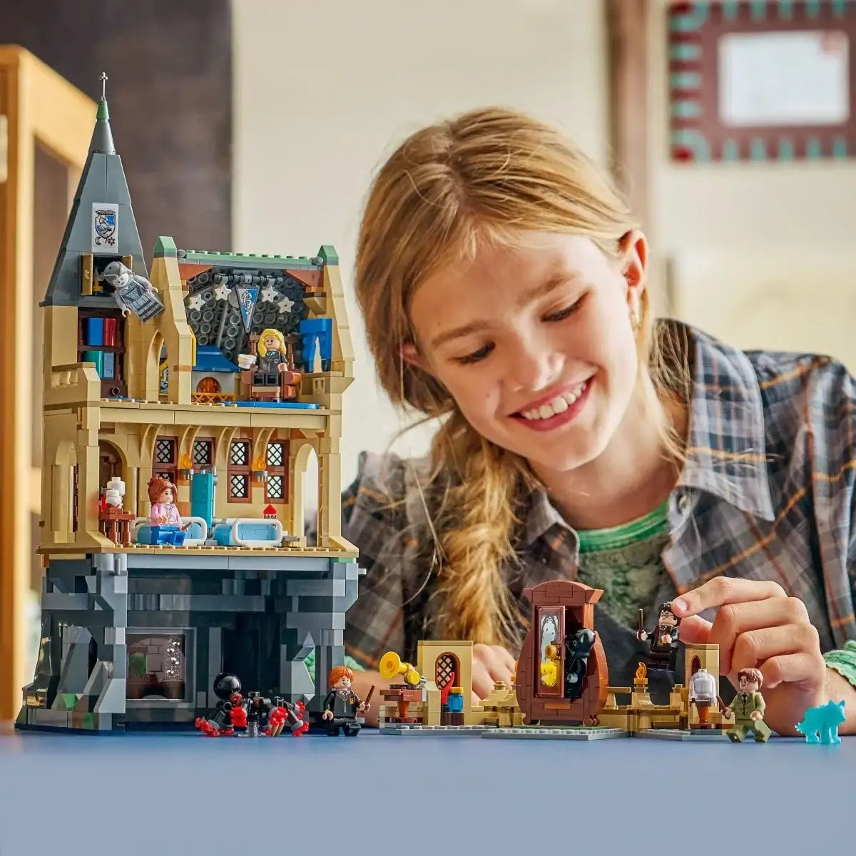Zestaw LEGO 76463, idealny prezent edukacyjny i kolekcjonerski - zabawki-dla-dziewczynki