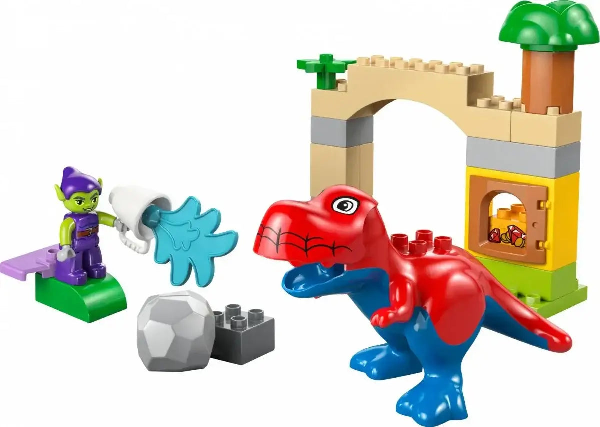 Zestaw LEGO DUPLO 10463 Marvel Spidey i dinozaur Spidey-Rex dla dzieci - zabawki-dla-dziewczynki