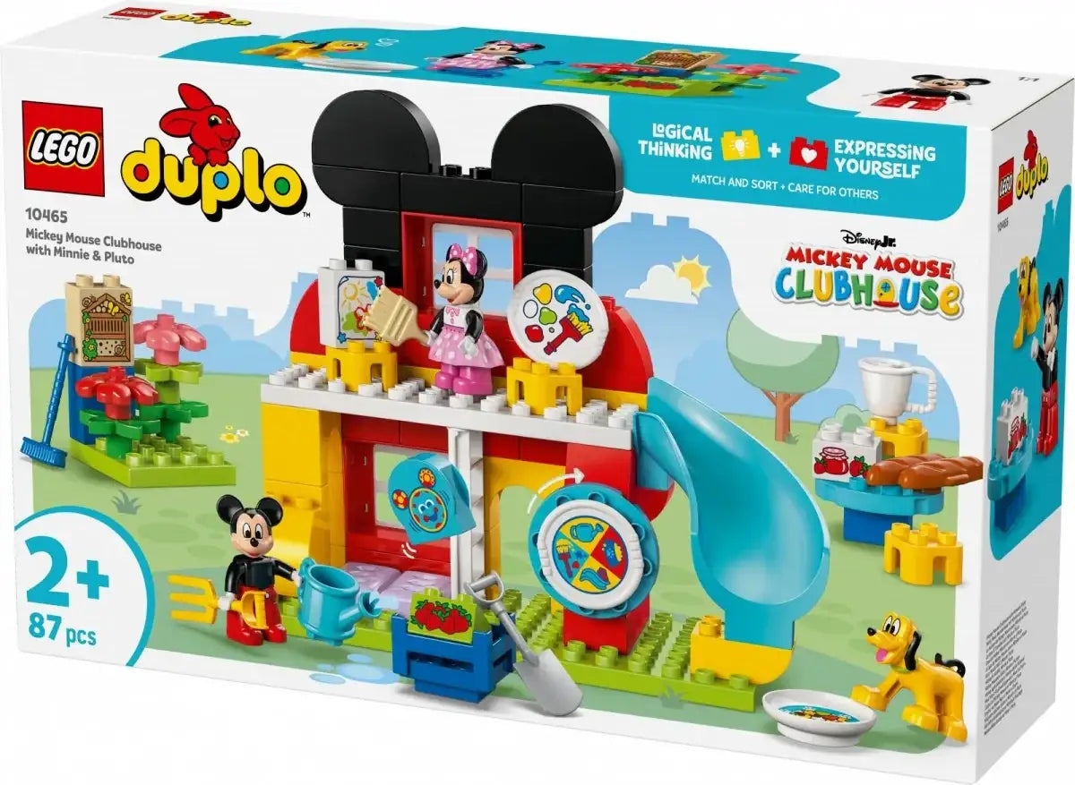 LEGO DUPLO Disney 10465 Mickey, Minnie i Pluto