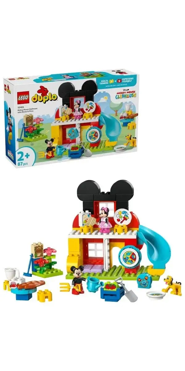 Zestaw LEGO DUPLO 10465 Disney – 15 klocków z Mickey, Minnie i Pluto
