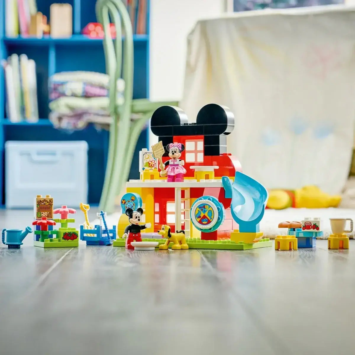 Klocki LEGO DUPLO Disney 10465 – 15 szt., Minnie, Mickey i Pluto