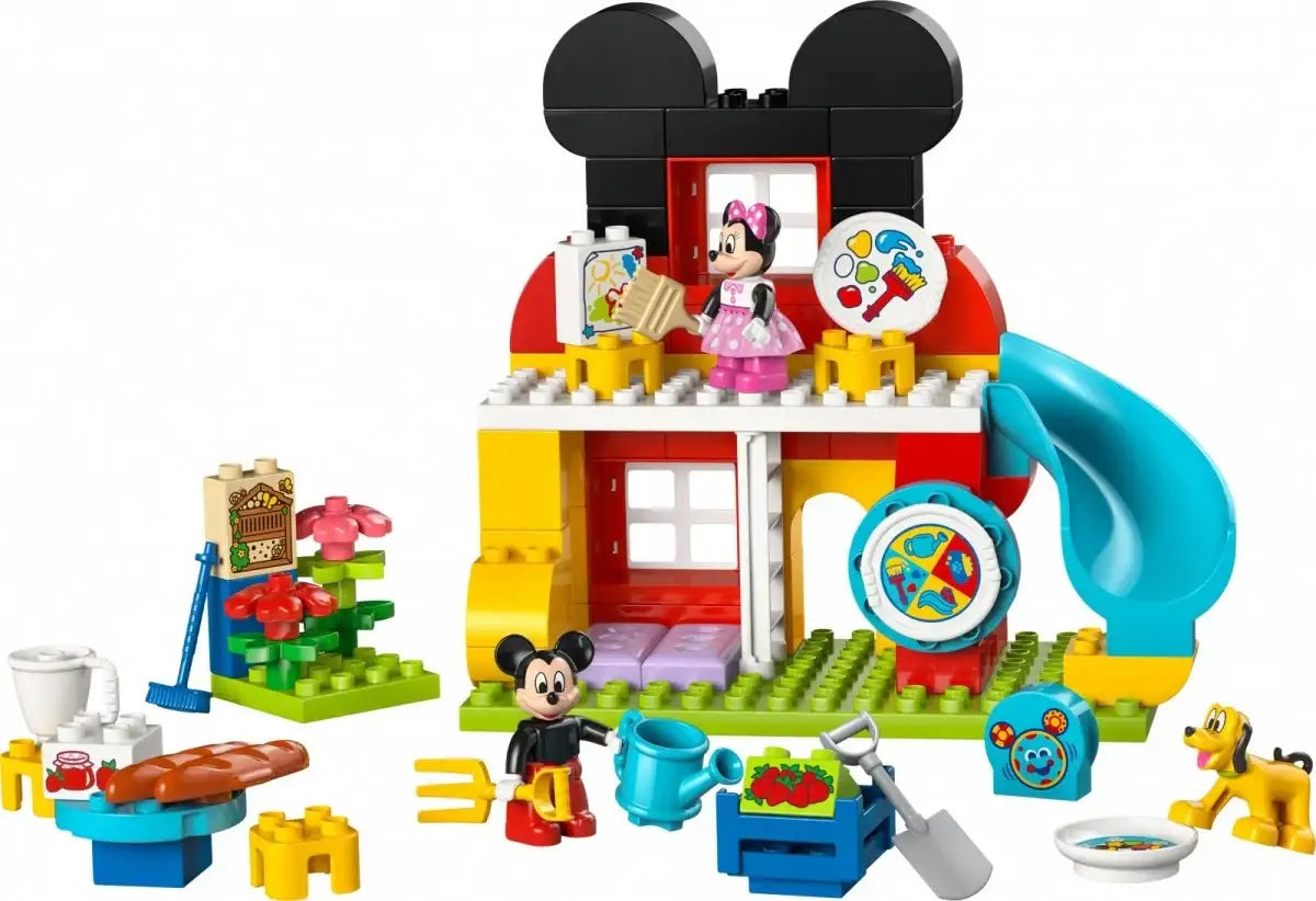 LEGO DUPLO Disney Klub Myszki Miki 15 szt. – klocki dla dzieci 2+
