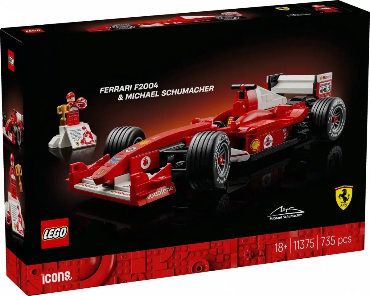 LEGO Ferrari F1 11375 – model wyścigowy