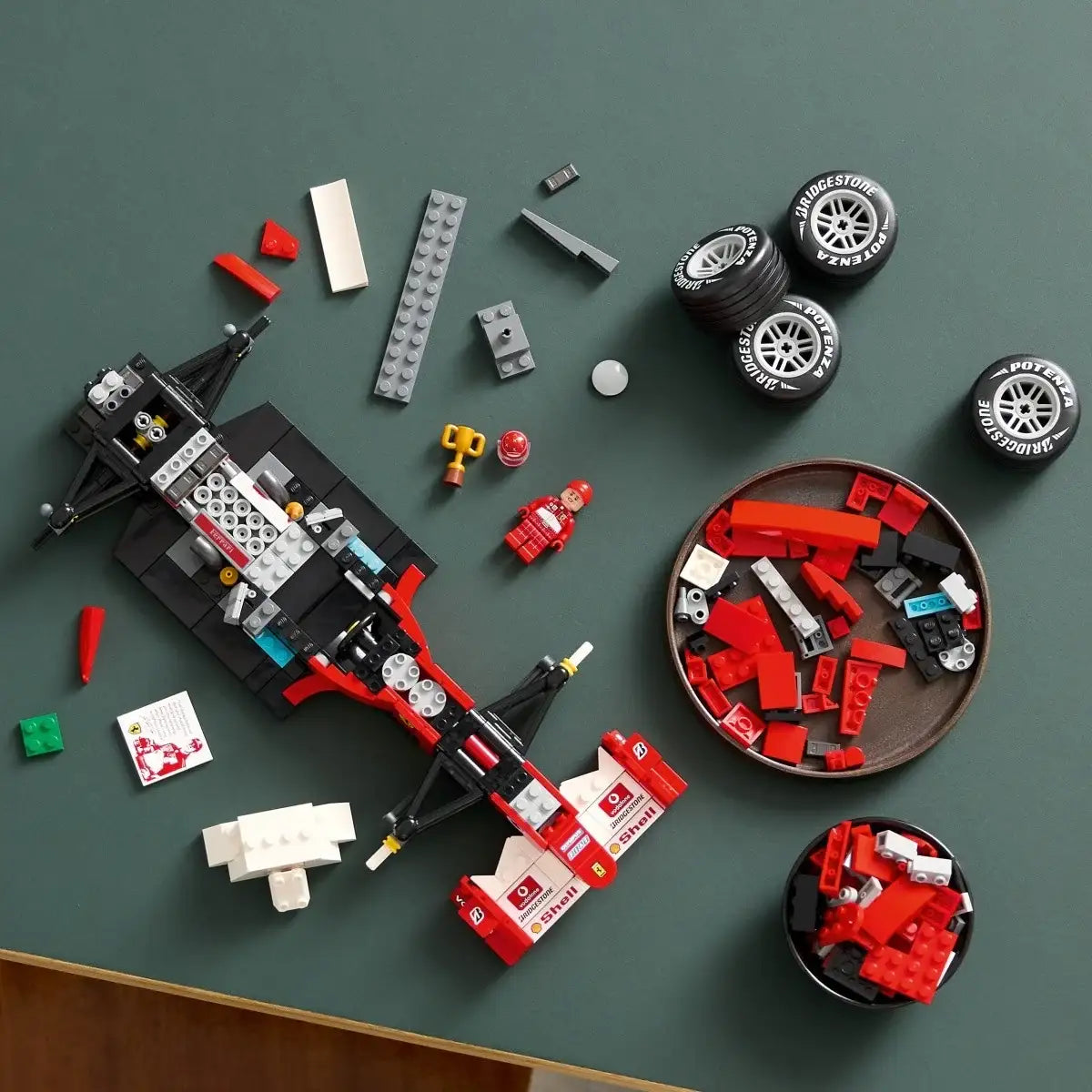 Ferrari F2004 LEGO Icons – bolid Formuły 1