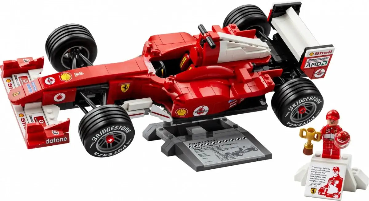 LEGO Ferrari F2004 11375 – model bolidu F1