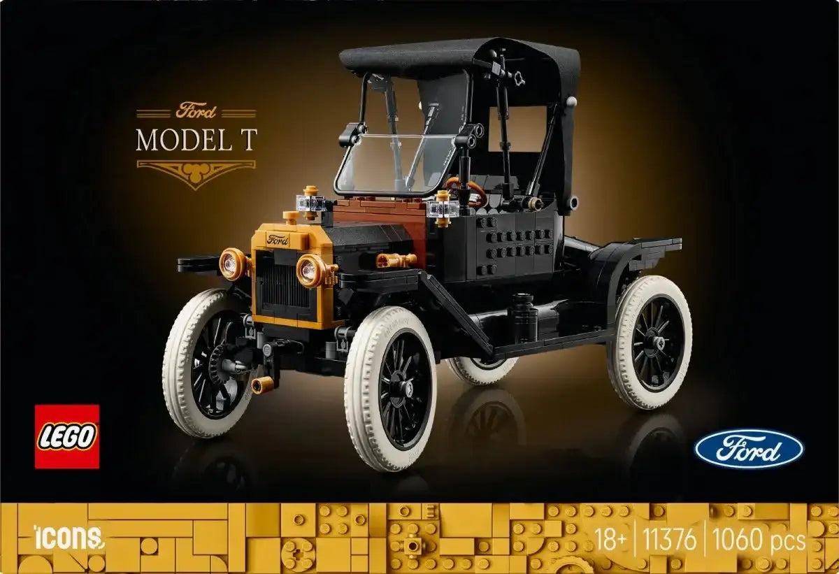 LEGO Icons 11376 Ford Model T - zabawki-dla-dziewczynki.com