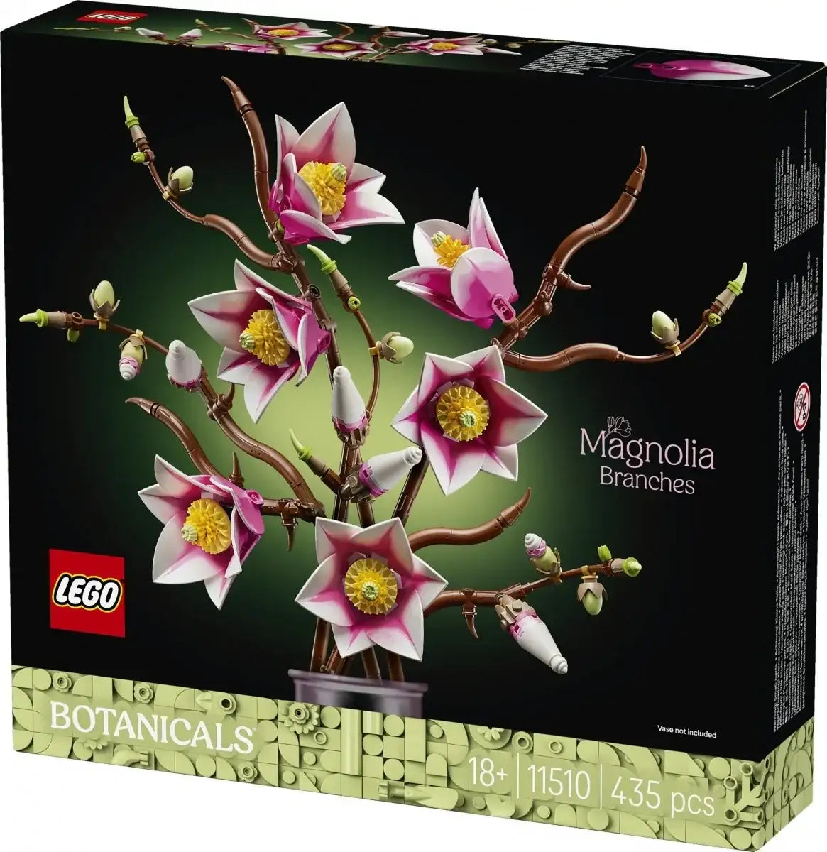 Zestaw LEGO 11510 magnolia do budowania dekoracji - zabawki-dla-dziewczynki