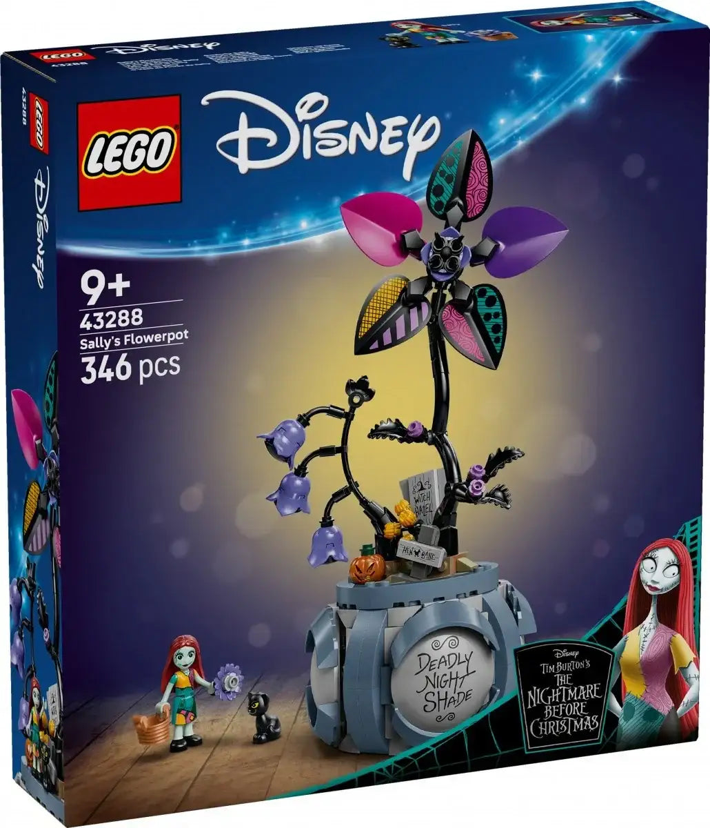 LEGO Disney kolekcjonerski zestaw Sally figurka - zabawki-dla-dziewczynki