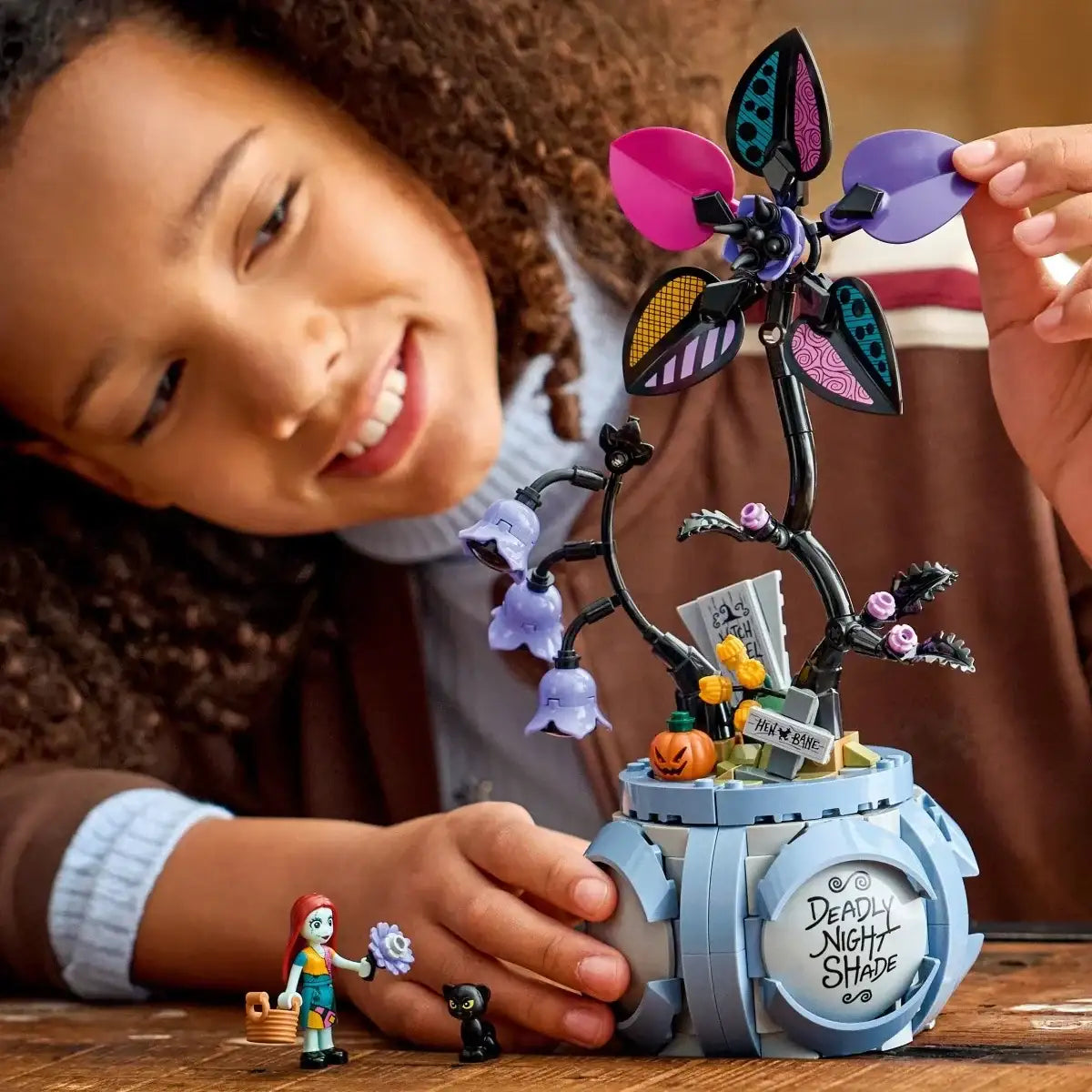 LEGO Disney 43288 kreatywna doniczka Sally model - zabawki-dla-dziewczynki