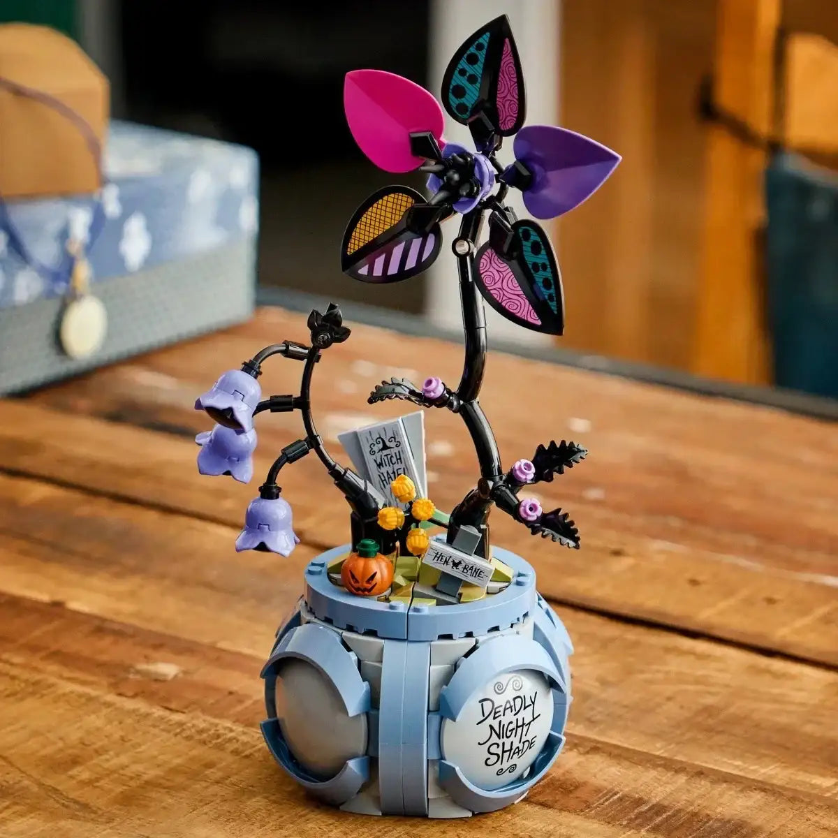 LEGO Disney Halloween Town Sally zestaw klocków - zabawki-dla-dziewczynki