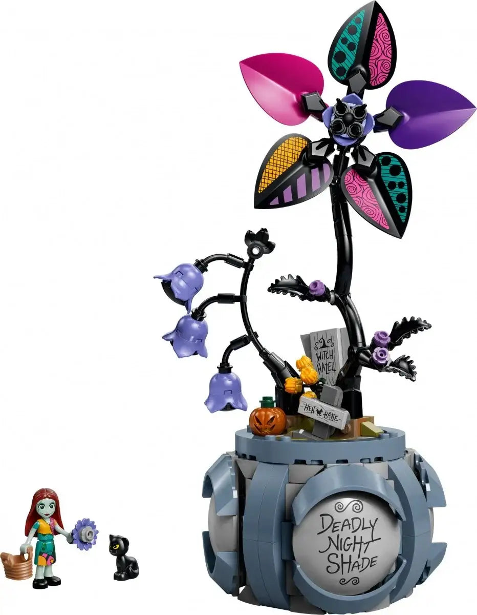 LEGO Disney Sally doniczka The Nightmare Before Christmas - zabawki-dla-dziewczynki 
