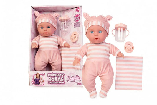  Artyk Bobas Natalia 30 cm interaktywna lalka dla dziewczynki - zabawki-dla-dziewczynki