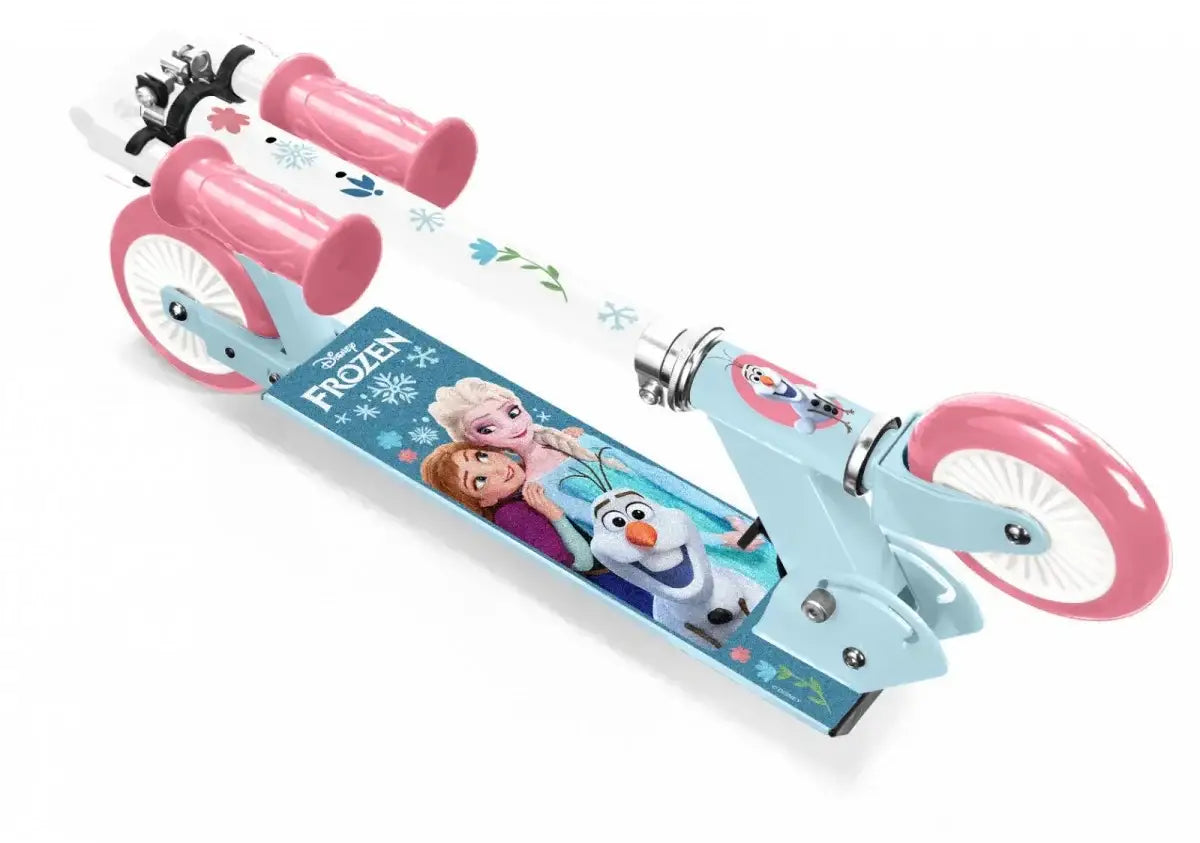 Disney Frozen hulajnoga Stamp składana z regulacją kierownicy - zabawki-dla-dziewczynki