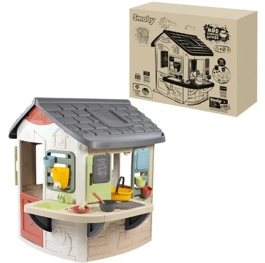 Smoby Domek z Kuchnią Błotną dla dzieci