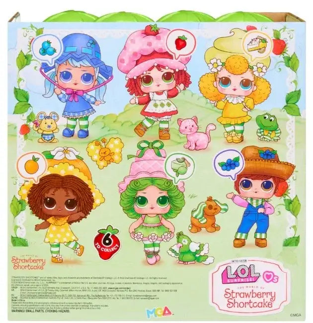 MGA L.O.L. Surprise Strawberry House lalka i akcesoria - zabawki-dla-dziewczynki
