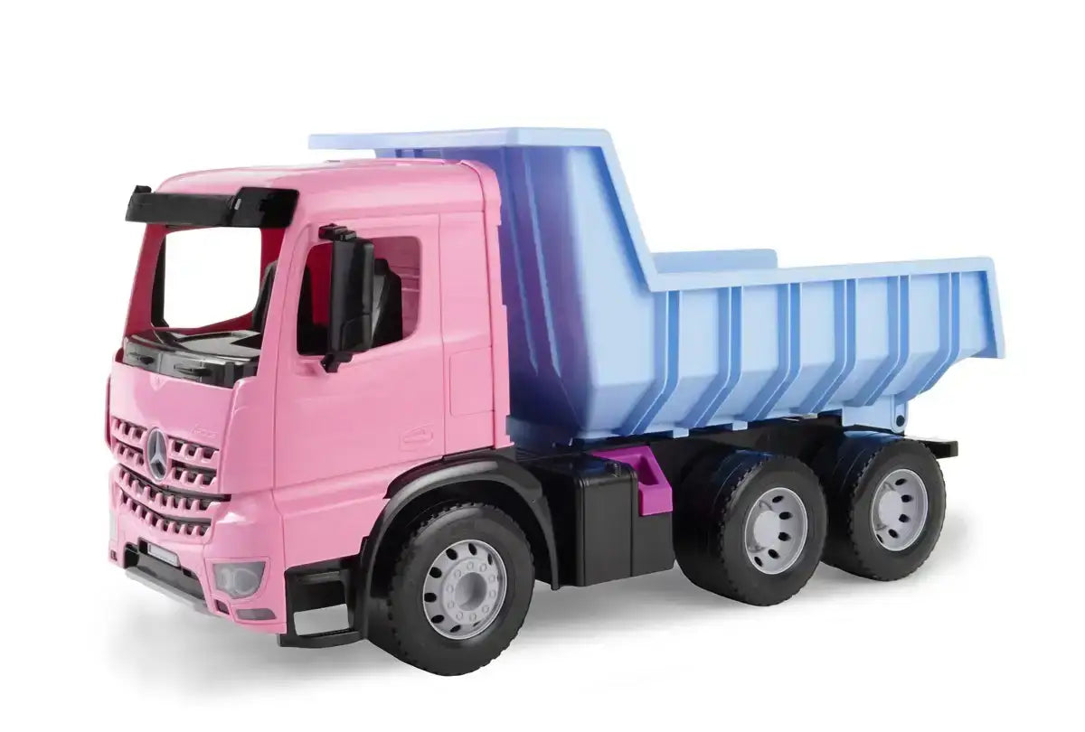 Różowa wywrotka Lena Giga Trucks Mercedes Arocs
