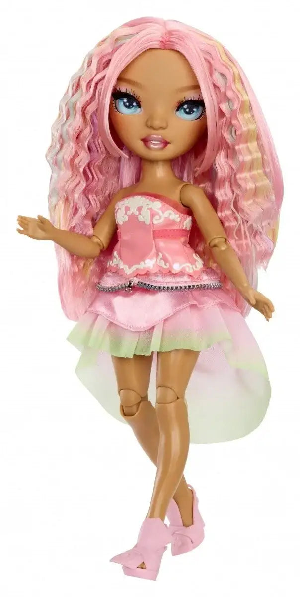 Lalka Rainbow High Adeline Rose w eleganckim stroju