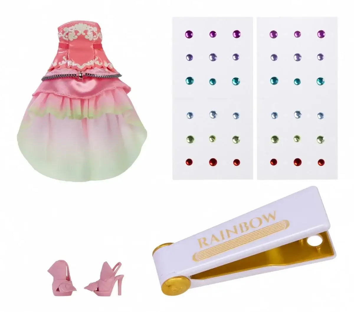 MGA Entertainment Rainbow High Be Dazzling lalka