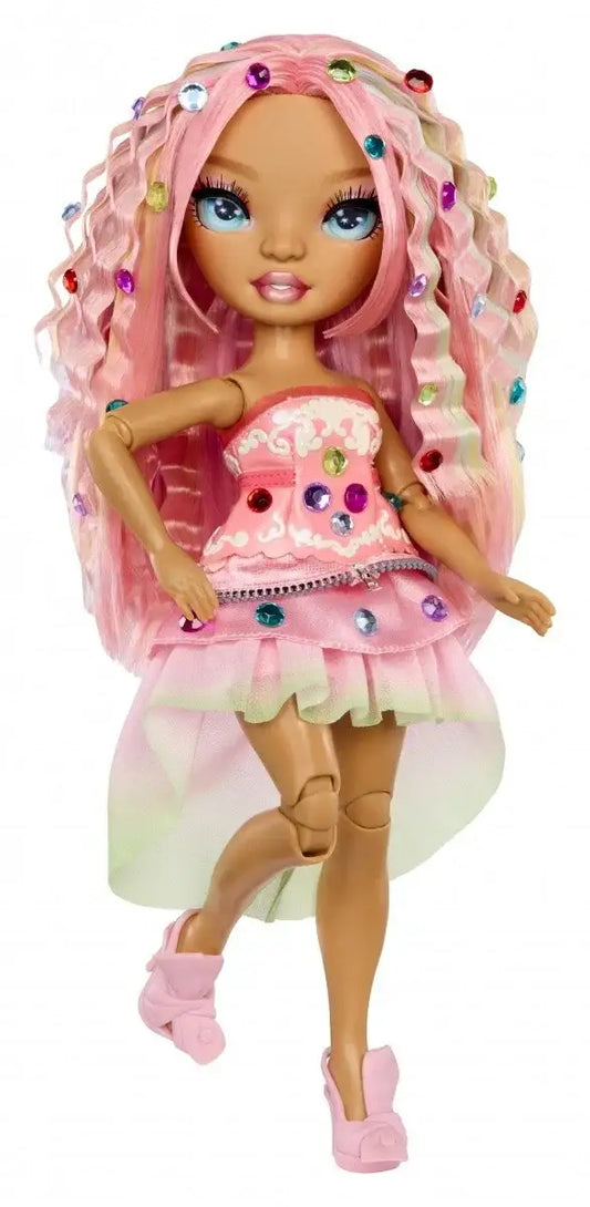 MGA Rainbow High Be Dazzling Adeline Rose fashion doll