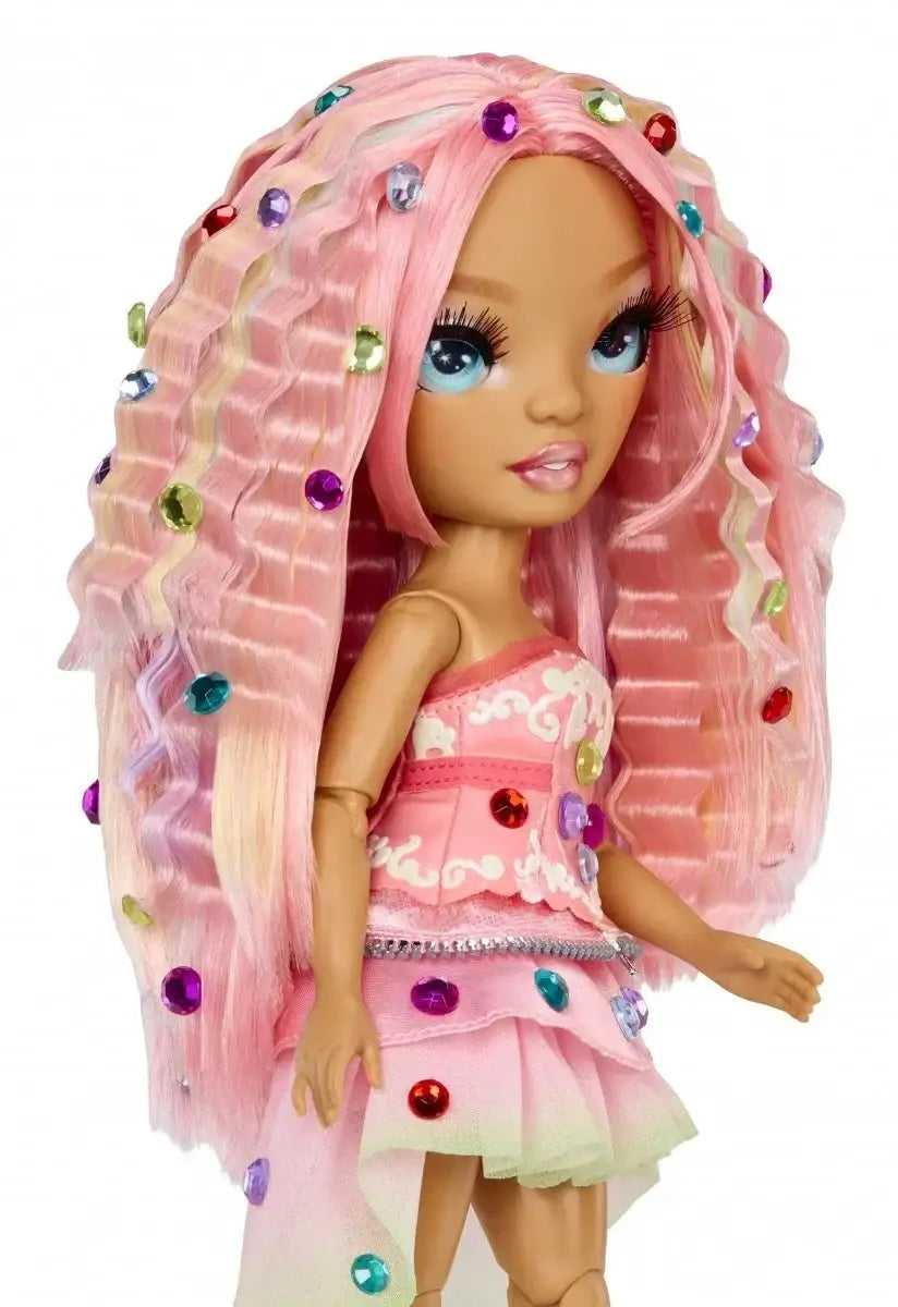 Rainbow High Be Dazzling Adeline Rose modna lalka MGA