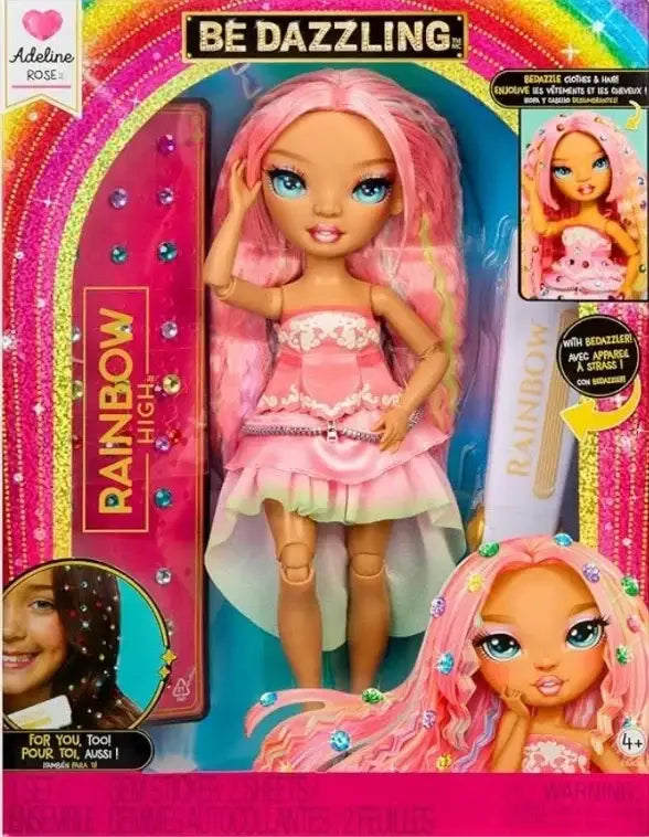 Modna lalka Rainbow High Adeline Rose MGA