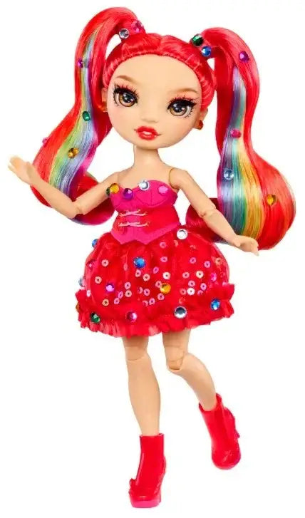 Lalka Rainbow High Be Dazzling Vivienne Rouge MGA modowa lalka dla dzieci