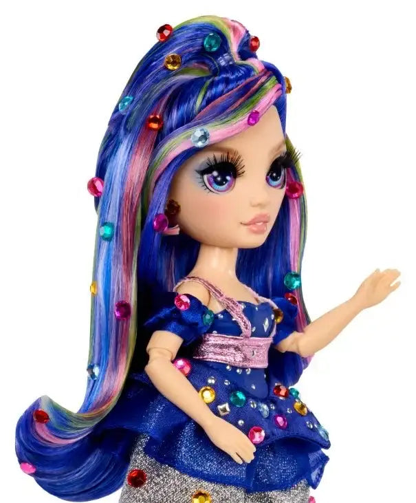 MGA Lalka Rainbow High Be Dazzling, Genevieve Bleue