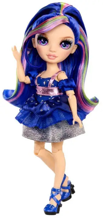 MGA Lalka Rainbow High Be Dazzling, Genevieve Bleue