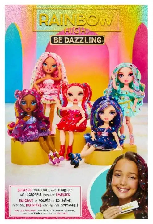 MGA Entertainment Rainbow High Be Dazzling lalka