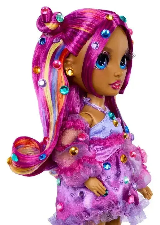 Rainbow High Noemie Violette Be Dazzling MGA lalka kolekcjonerska