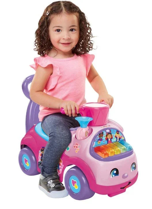 Fisher Price Muzyczna Parada jeździk dla malucha - zabawki-dla-dziewczynki